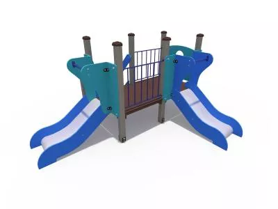 Детский игровой комплекс от 3 лет Лагуна ДИО 07000