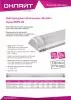 Промышленный линейный светильник 61908 ODPO-02-16-6.5K-IP20-LED