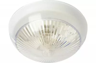 Светодиодный светильник ЖКХ c фото- шумовым датчиком FERON НБП 06-60-101 IP54, 220V, 60Вт, Е27