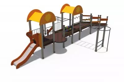 Игровой комплекс для детей с ограниченными возможностями Летняя забава Н-750 ДИО 08120/И  