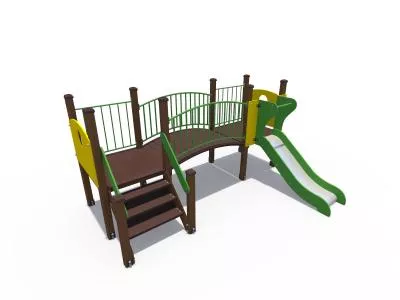 Детский игровой комплекс от 3 до 7 лет Поляна ДИО 08020