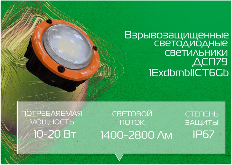 ДСП-79.Новинка в разделе взрывозащиты!