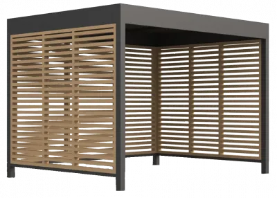 Навес пергола «Shelter stripe»