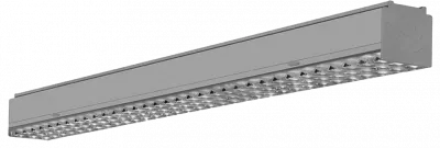 Светильник светодиодный VOLGA-EU-S 38 CRI80 5000 110° transparent IP40