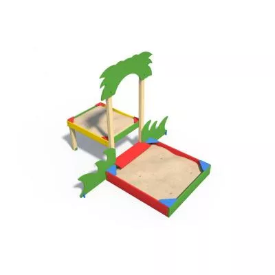 Песочница Играем вместе для детей с ограниченными возможностями ИО 02280/И