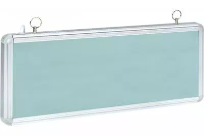 Светильник аварийного освещения EKF, EXIT-100, односторонний, без пиктограммы, LED, Basic EXIT-SS-100-LED