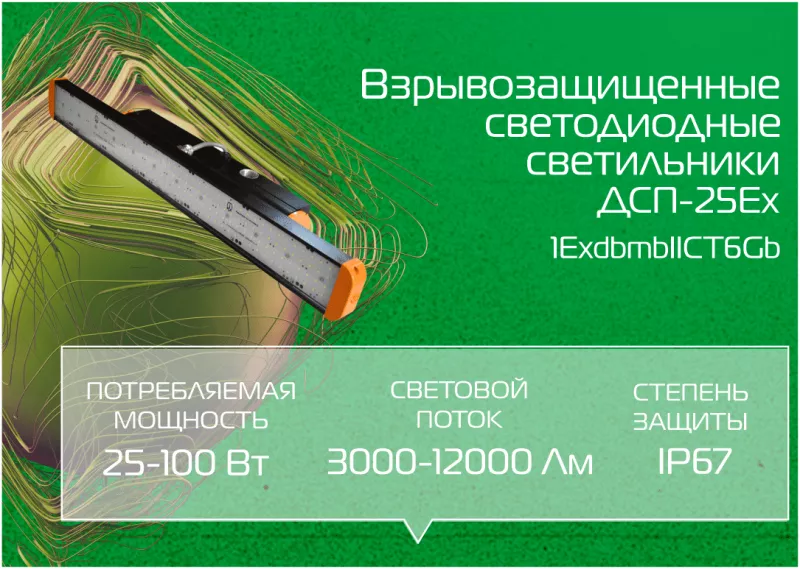 ДСП-25Ex.Новинка в разделе взрывозащиты!