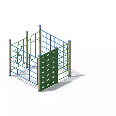 Лаз для детской площадки Башня ИО 08231