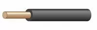 Провод ПУВНГ(А)-LS 1Х0,5 ЧЕРН. (РЭК-PRYSMIAN)