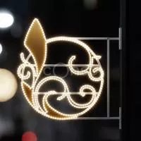 Светодиодная консоль для опор освещения Снежное Очарование Света