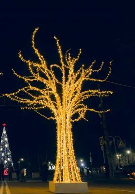 Уличное светодиодное Дерево чудес