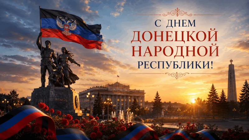 С Днем Донецкой Народной Республики