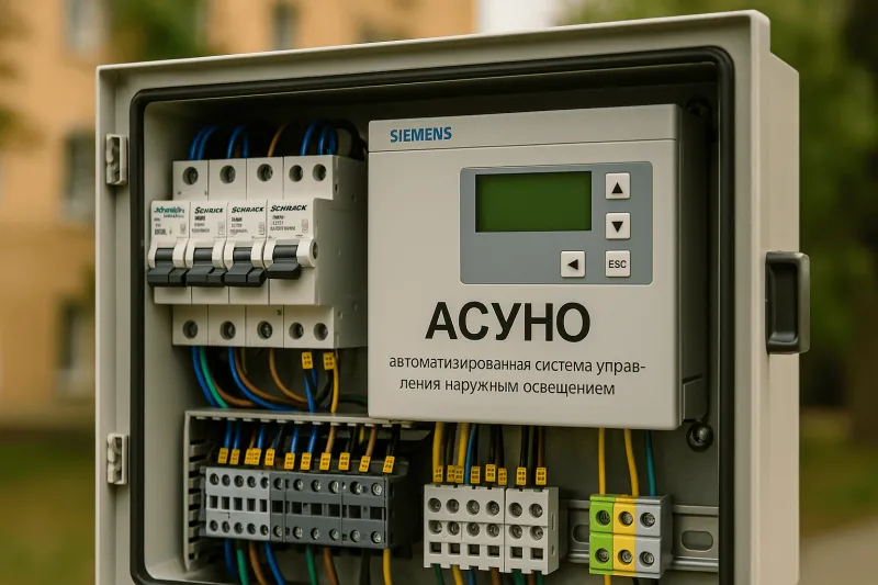 АСУНО — автоматизированная система управления освещением