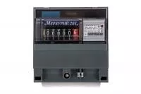 Счетчик электроэнергии ИНКОТЕКС МЕРКУРИЙ 201.5 (однофазный, однотарифный)
