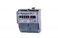 Счетчик электроэнергии ИНКОТЕКС МЕРКУРИЙ 201.7 (однофазный, однотарифный)