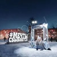 Новогодние уличные фотозоны