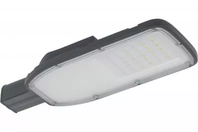 Уличный светильник IEK ДКУ 1004-50Ш, LED, 3000К, IP65, серый LDKU1-1004-050-3000-K03