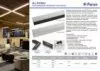 Светодиодный линейный светильник FERON AL4020 4000K, 24W 41225