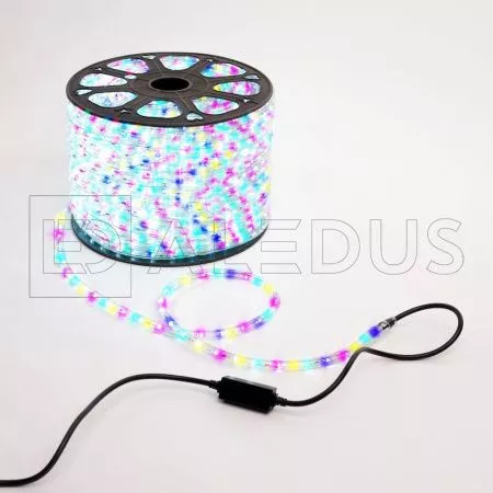 Дюралайт ALEDUS 13 мм, бухта 100 м, RGB