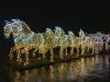 Светодиодная новогодняя фигура Лошадь №1