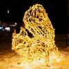 Светодиодная новогодняя фигура «Белочка»