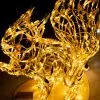 Светодиодная новогодняя фигура «Белочка»