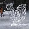 Светодиодная новогодняя фигура «Белочка»