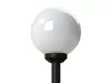 Парковый светодиодный светильник SFERA LED 40 silver 2700K