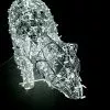 Новогодняя светодиодная фигура «Медведица ажур»