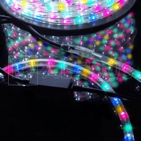 Дюралайт ALEDUS 13 мм, бухта 100 м, RGB