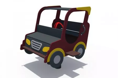 Детская качалка на пружине Джип ИО 05360.1