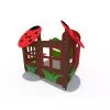 Детский игровой домик Божья коровка (накладки) ДИФ 01320